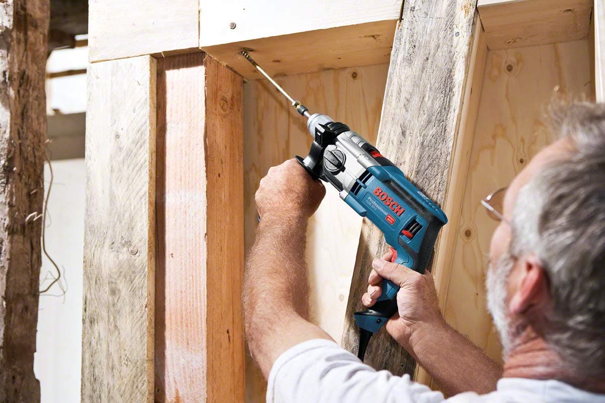 Bosch TRAPANO BATTENTE GSB 20-2 RE  850 W - 2