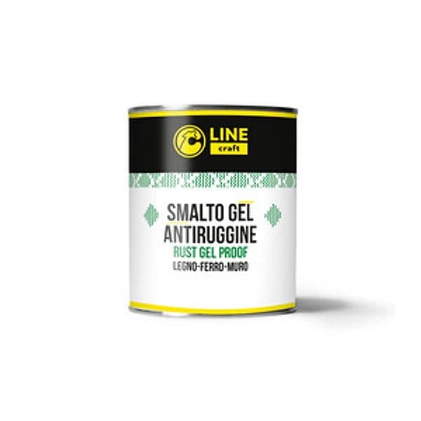 C SMALTO GEL ANTIRUG 0,75L AZZURRO SC 5019 RUST GEL PROOF- C LINE CRAFT- 1,0 pz