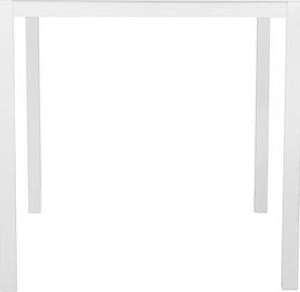 C TAVOLO BIANCO/BIANCO FRAME 75- C LINE DESIGN- 1,0 pz