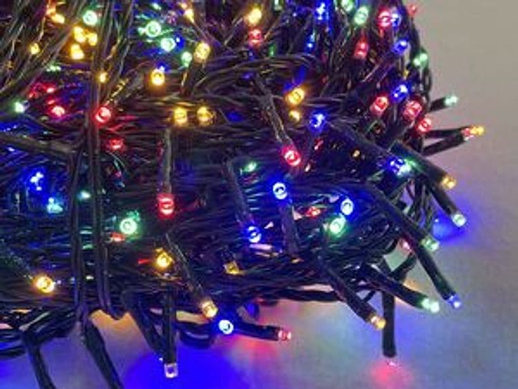 C CATENA LUMINOSA  500 LED MULTICOLOR- C LINE HOME- 1,0 pz