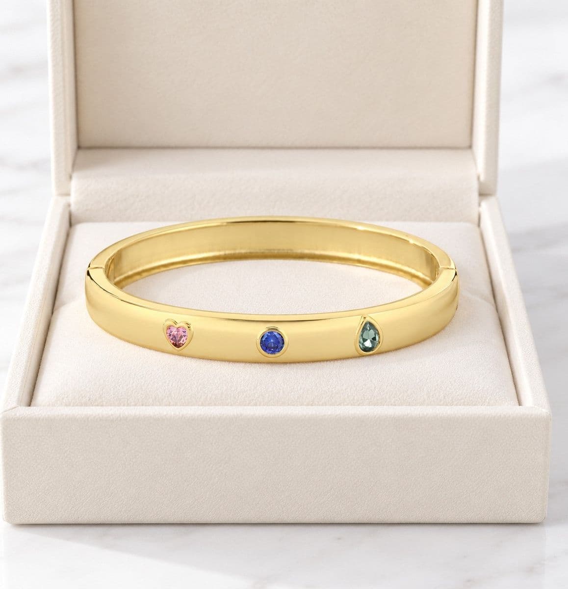 Laura P. - Bracciale zirconi colorati - 3