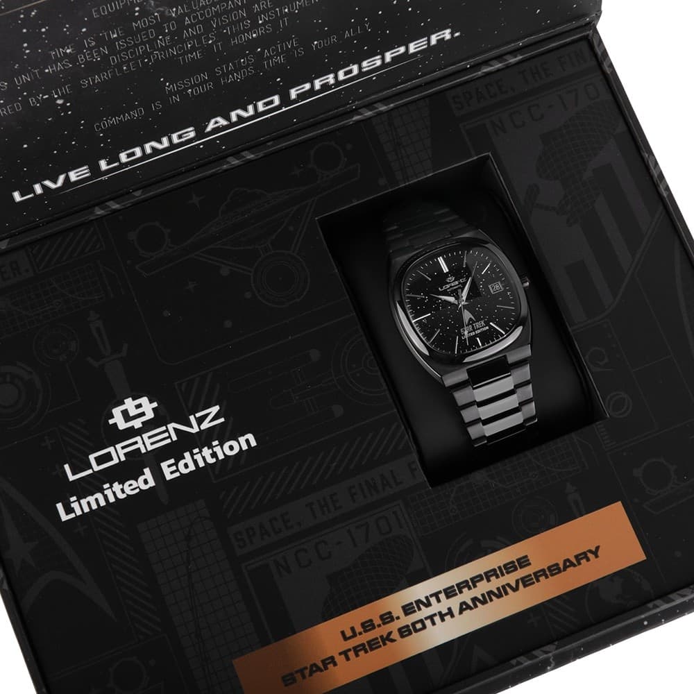 Lorenz Star Trek Deep Space Automatic Limited Edition (030287LE) - 4