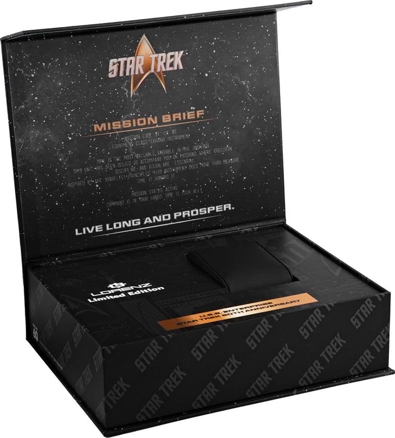 Lorenz Star Trek Deep Space Automatic Limited Edition (030287LE) - 5