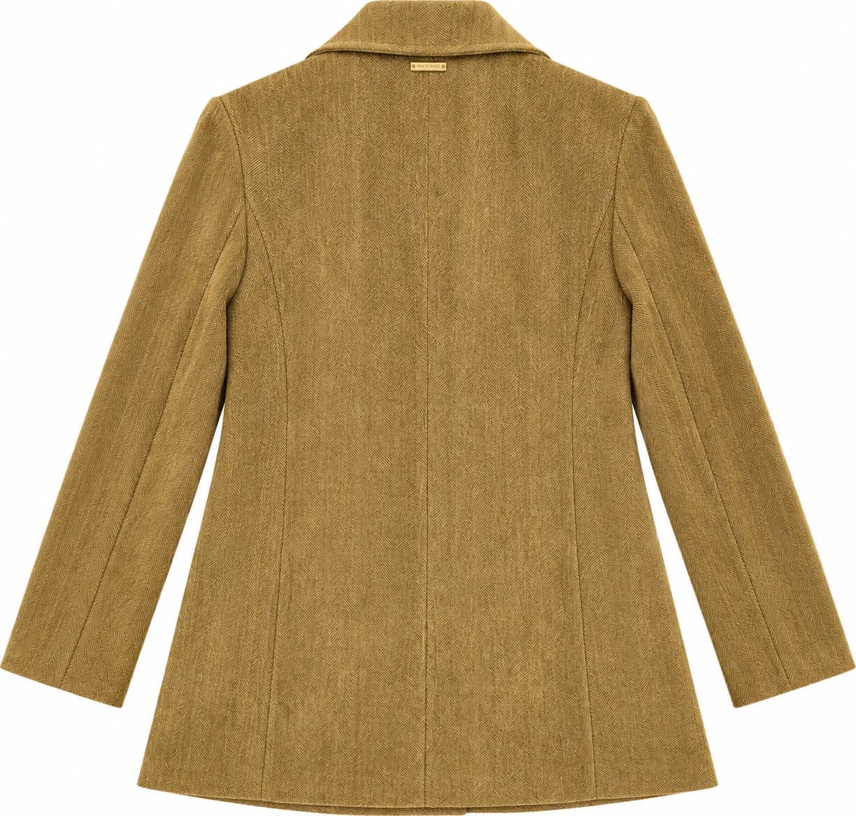 WHITE WISE giacca donna doppiopetto con resca WW21554 - 2