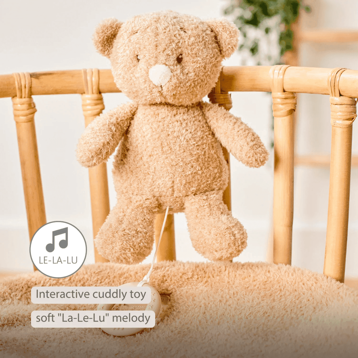 Carillon Neonato Nattou per Lettino Orso Teddy - 3
