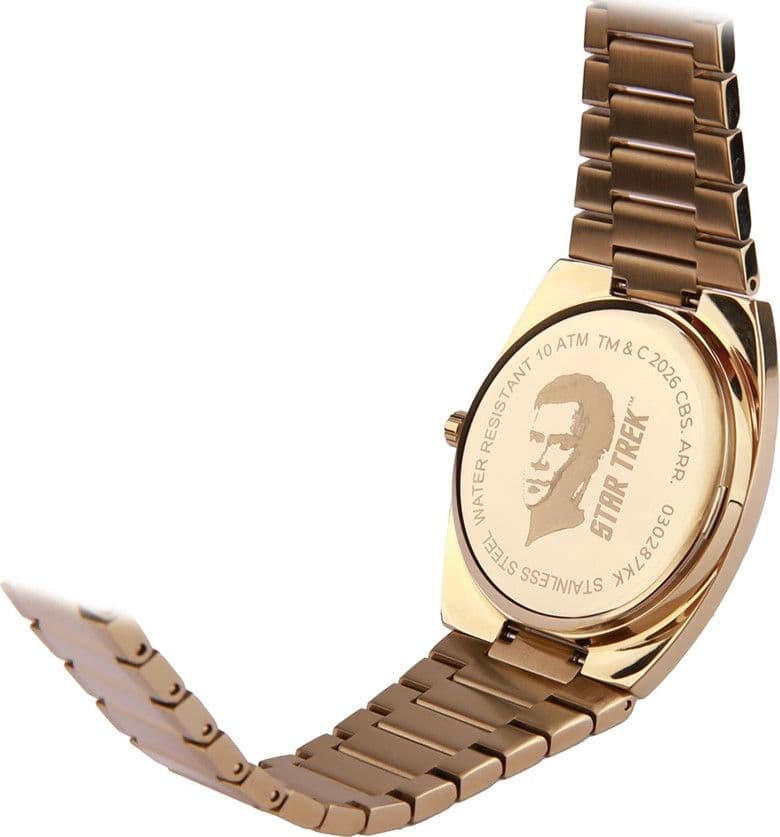 Lorenz Star Trek Command Gold Quarzo 40x36 mm (030287KK) - 2