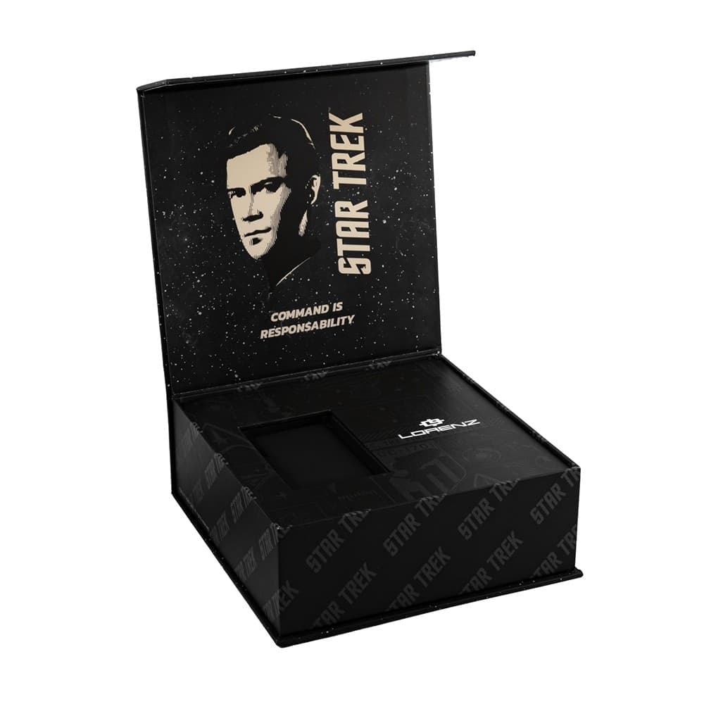 Lorenz Star Trek Command Gold Quarzo 40x36 mm (030287KK) - 4