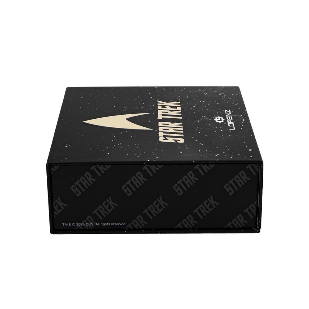 Lorenz Star Trek Command Gold Quarzo 40x36 mm (030287KK) - 5
