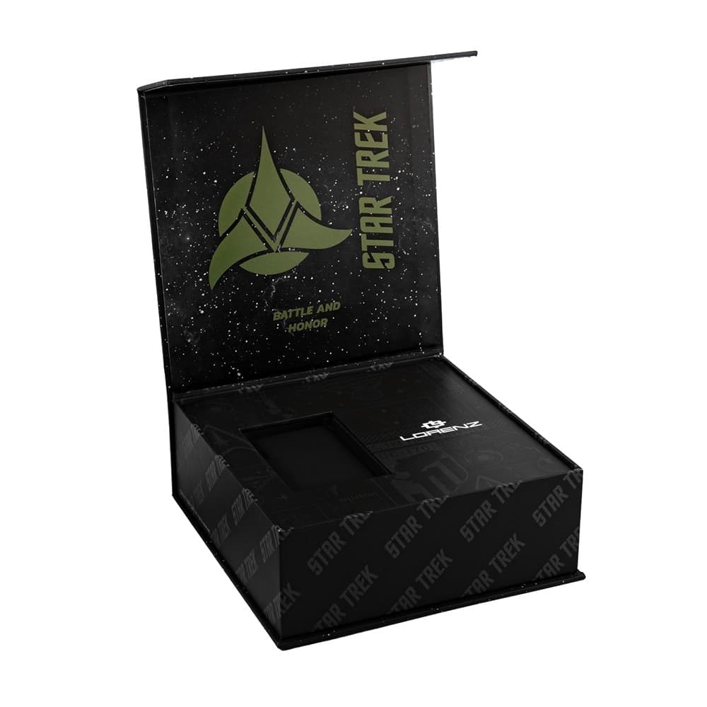 Lorenz Star Trek Klingon Verde Quarzo 40x36 mm (030287KL) - 4
