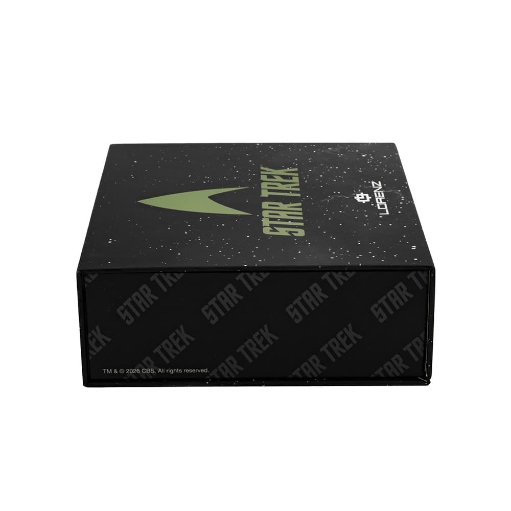 Lorenz Star Trek Klingon Verde Quarzo 40x36 mm (030287KL) - 5