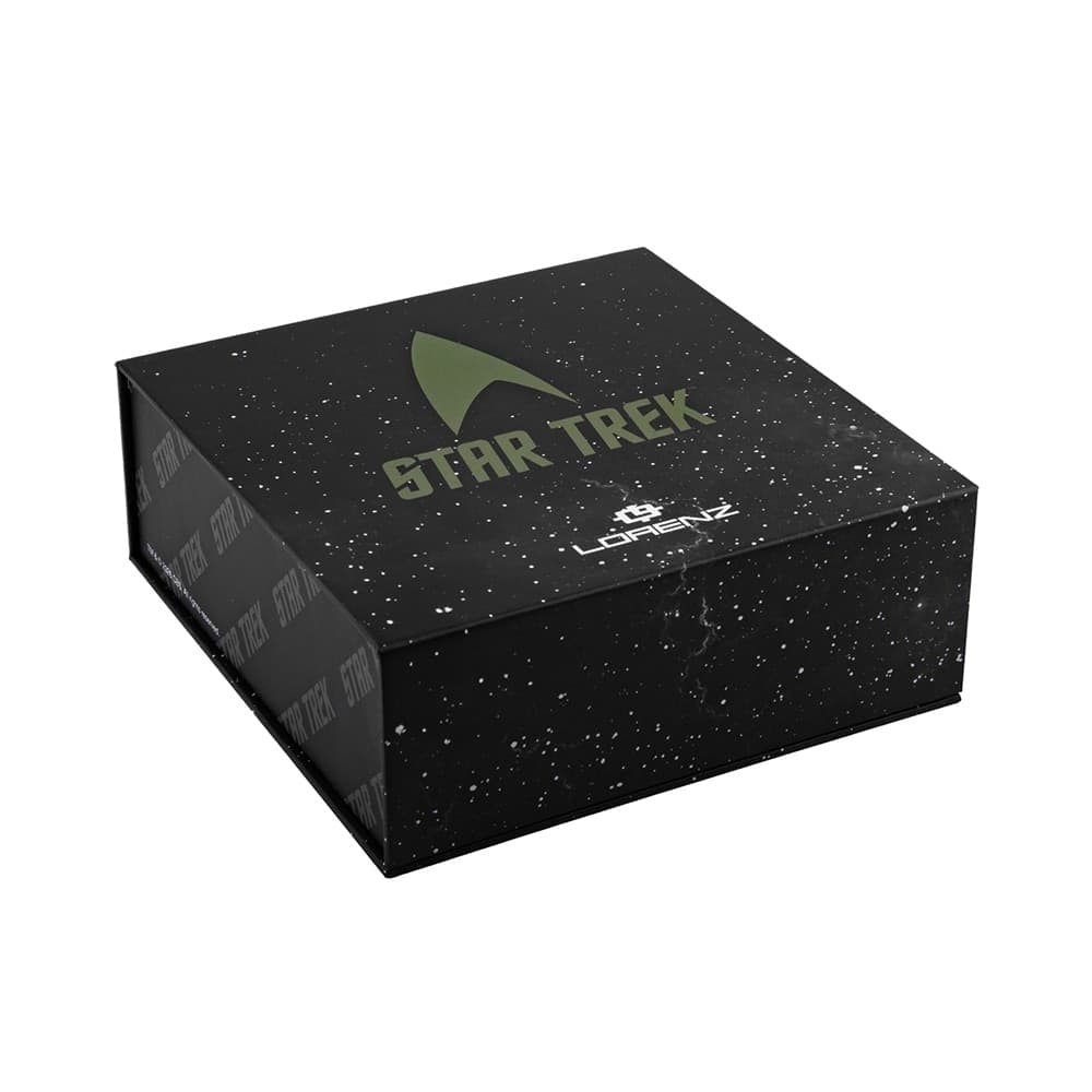 Lorenz Star Trek Klingon Verde Quarzo 40x36 mm (030287KL) - 6