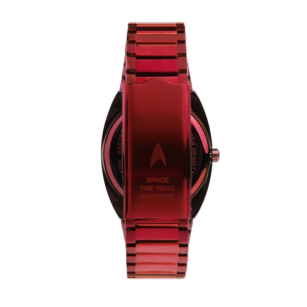 Lorenz Star Trek Warp Speed Rosso Quarzo 40x36 mm (030287EN) - 3