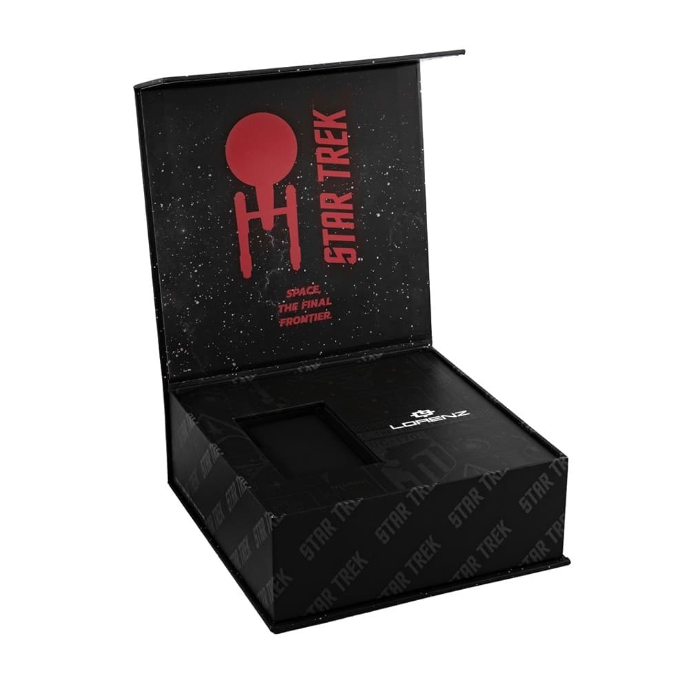 Lorenz Star Trek Warp Speed Rosso Quarzo 40x36 mm (030287EN) - 4