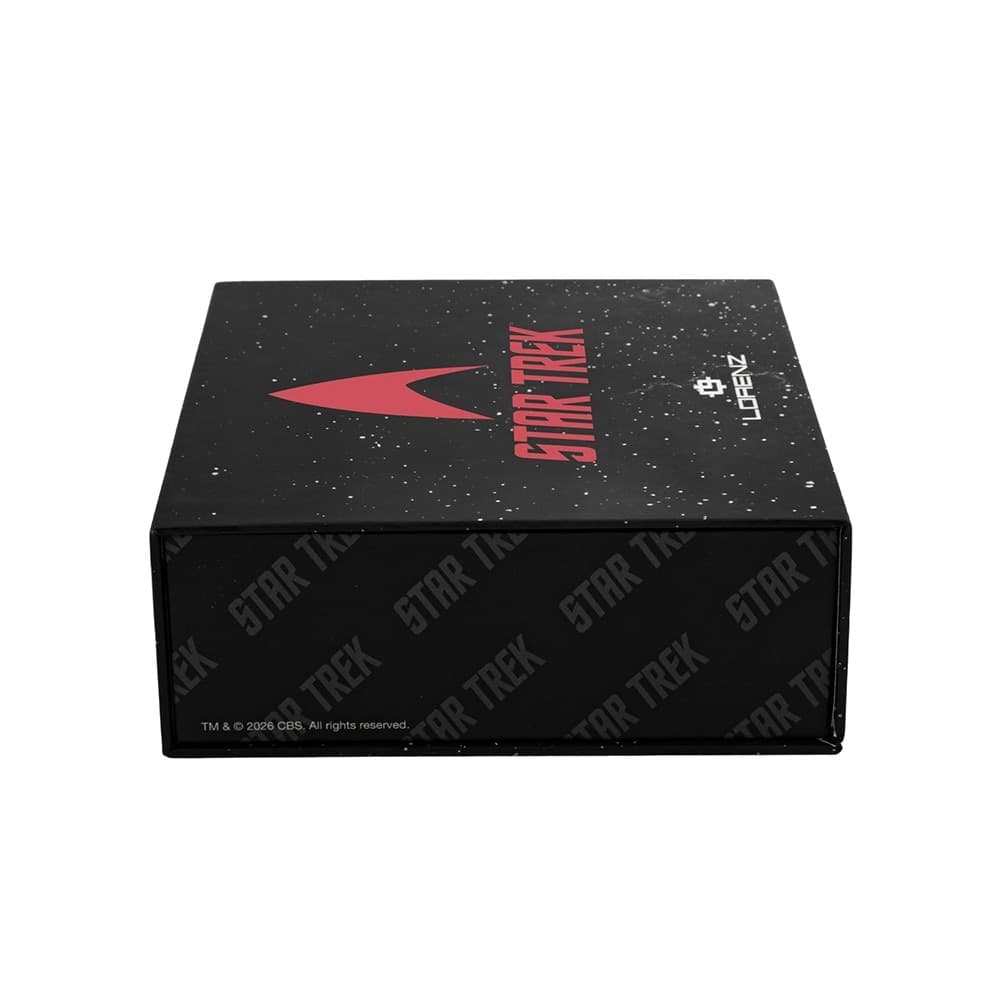 Lorenz Star Trek Warp Speed Rosso Quarzo 40x36 mm (030287EN) - 5