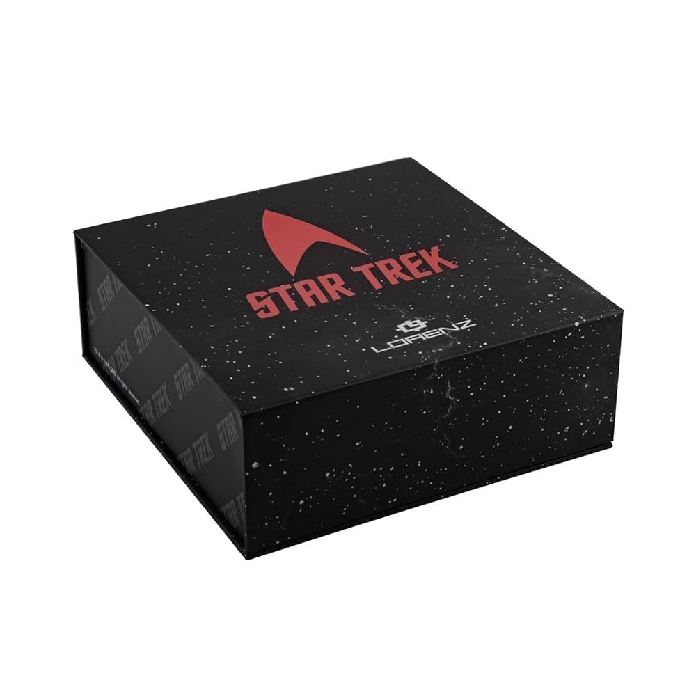 Lorenz Star Trek Warp Speed Rosso Quarzo 40x36 mm (030287EN) - 6