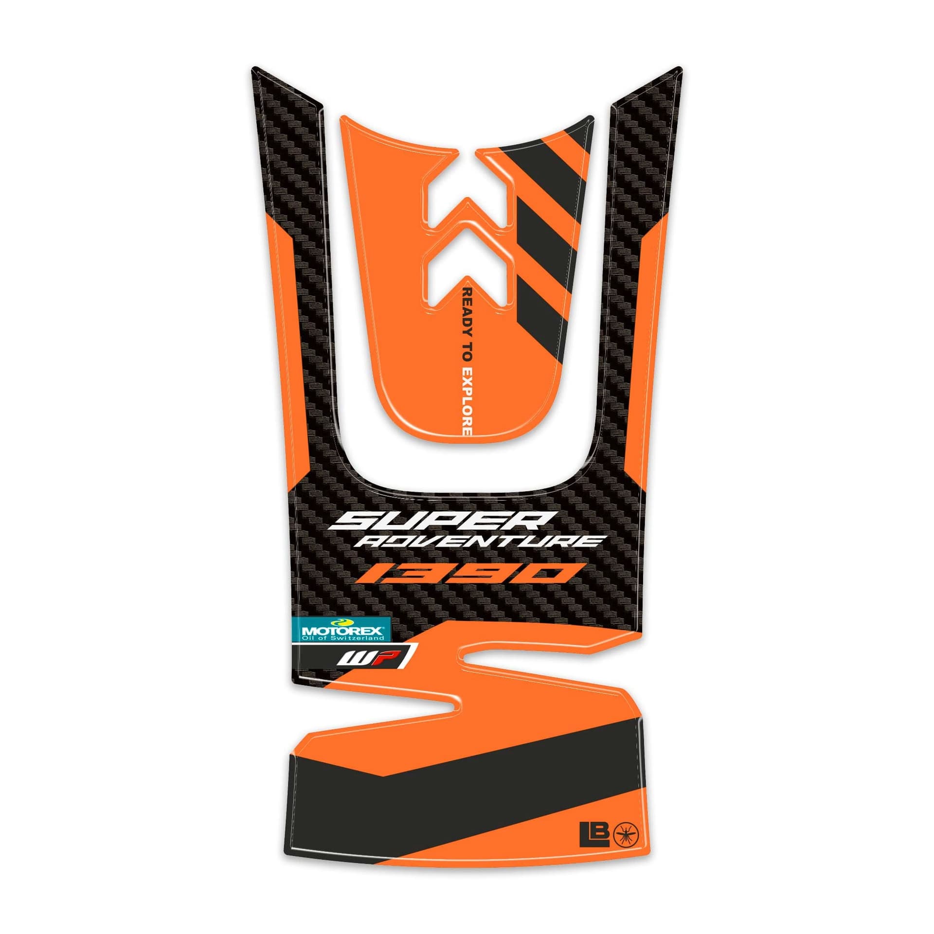 Adesivo Paraserbatoio moto compatibile con KTM 1390 Super Adventure S 2026 - 8