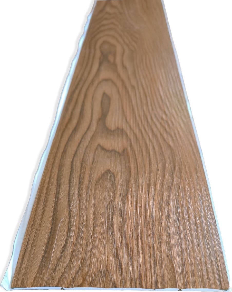 Pavimento LVT Autoadesivo Effetto Rovere Miele 914x152x2 mm – Antigraffio, Idrofobo e Ignifugo - 4