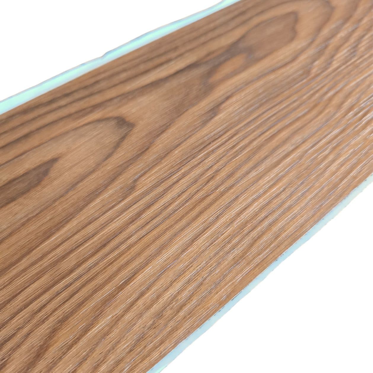 Pavimento LVT Autoadesivo Effetto Rovere Miele 914x152x2 mm – Antigraffio, Idrofobo e Ignifugo - 5