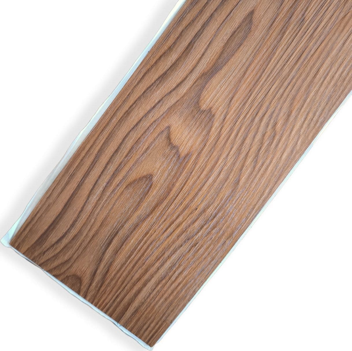 Pavimento LVT Autoadesivo Effetto Rovere Miele 914x152x2 mm – Antigraffio, Idrofobo e Ignifugo - 7