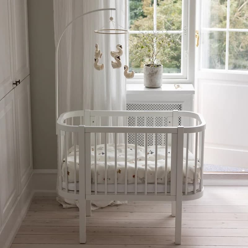 Culla Fianco Letto Sebra Sleep White - 3