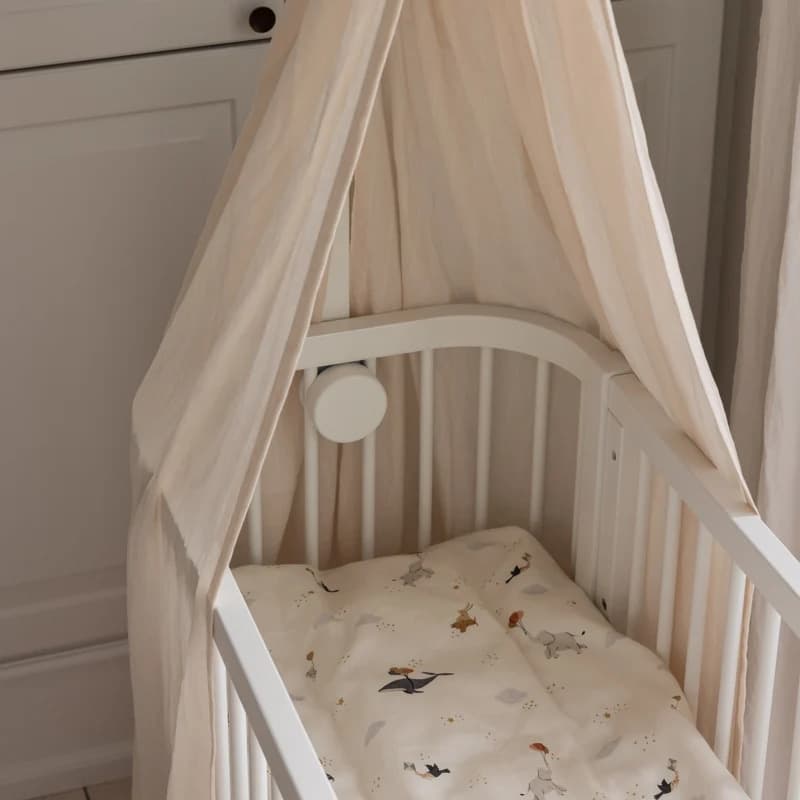 Culla Fianco Letto Sebra Sleep White - 4