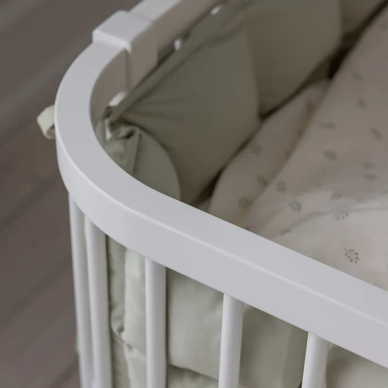 Culla Fianco Letto Sebra Sleep White - 5