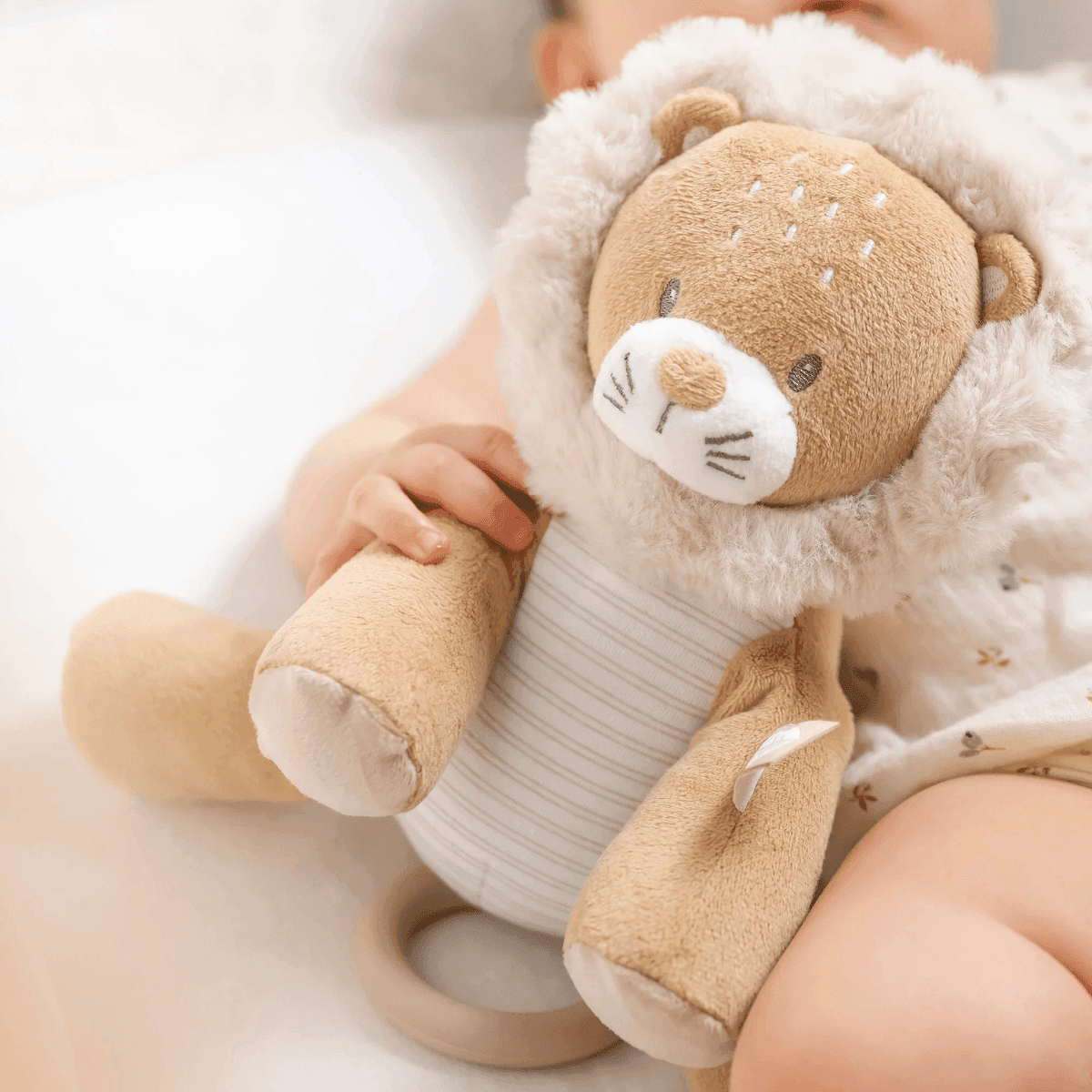 Peluche Musicale Nattou Leone Ernest Brown - 3