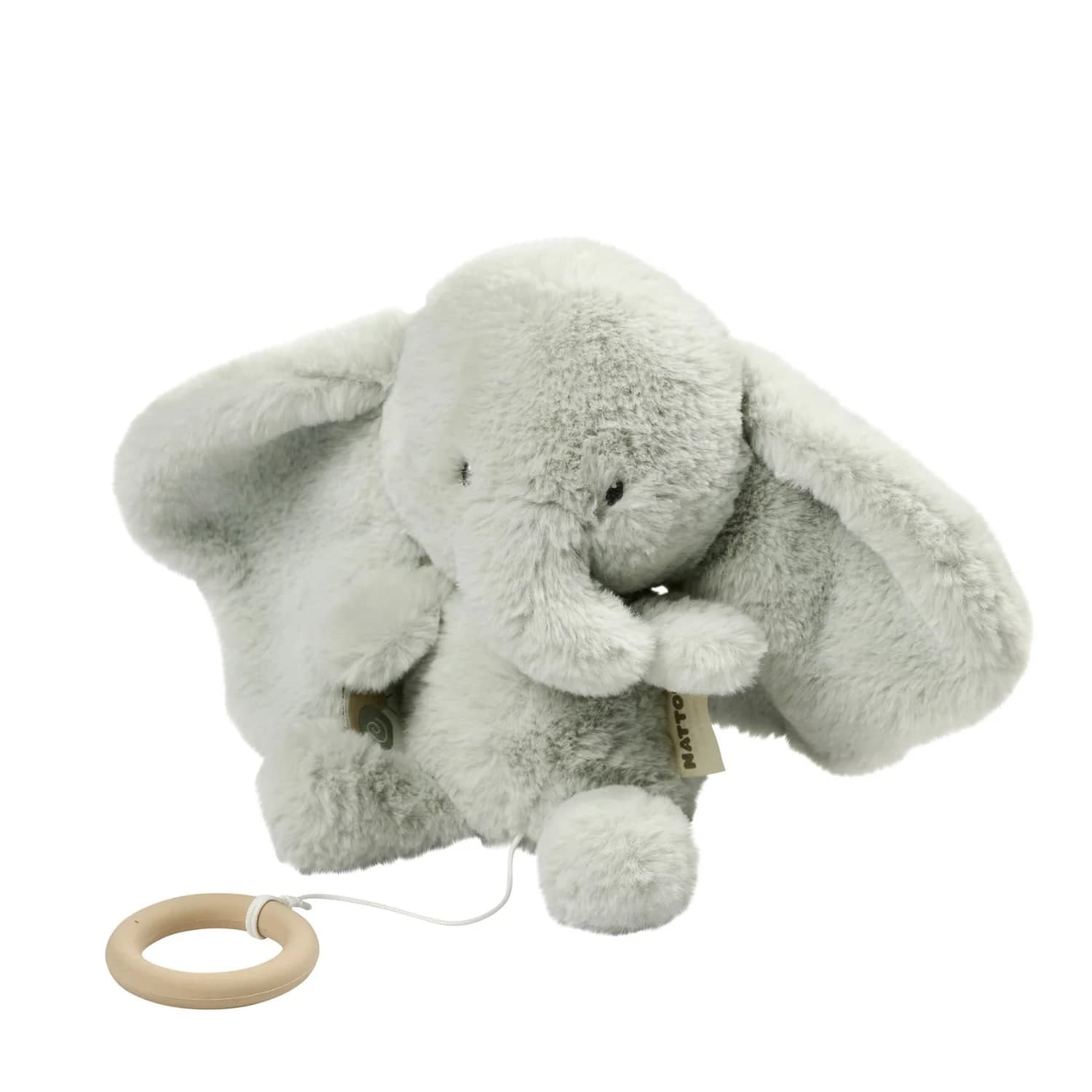Peluche Musicale Nattou LouLou 30 cm – Linden Green