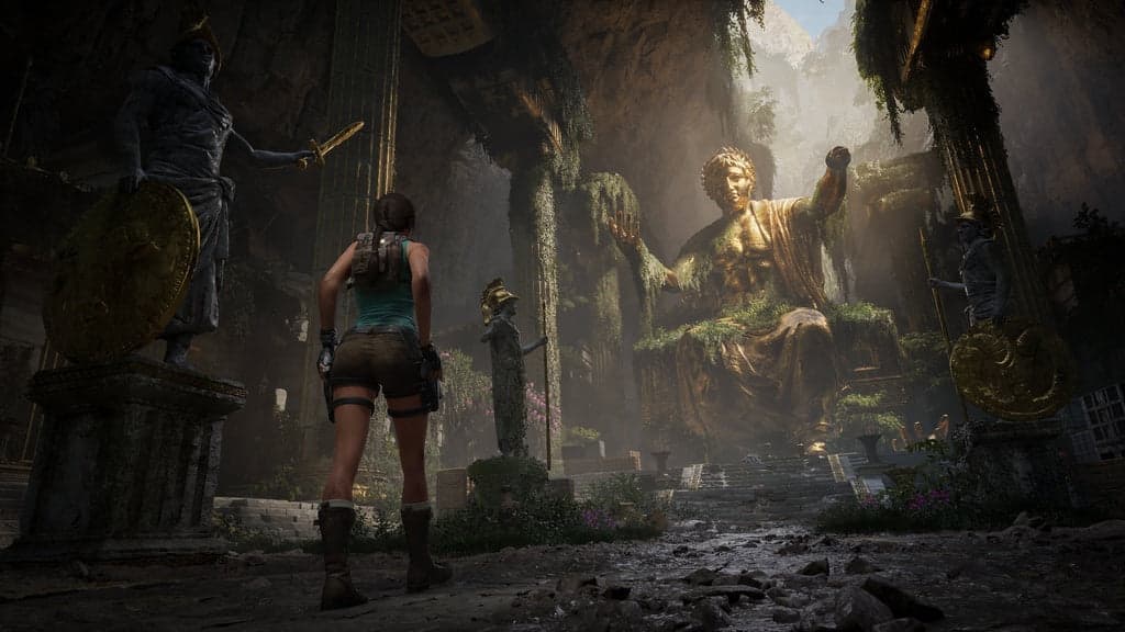 Tomb Raider Legacy of Atlantis Deluxe Edition PS5 EU Prevendita - 4