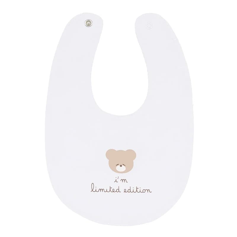 Bavaglio Nanan Bianco "I'm Limited Edition" - 2