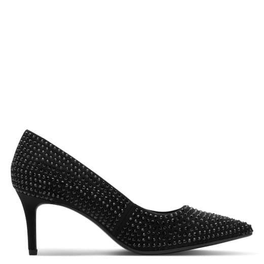 Tamaris decolte neri con strass 1-22468-47 - 2