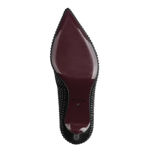 Tamaris decolte neri con strass 1-22468-47 - 4
