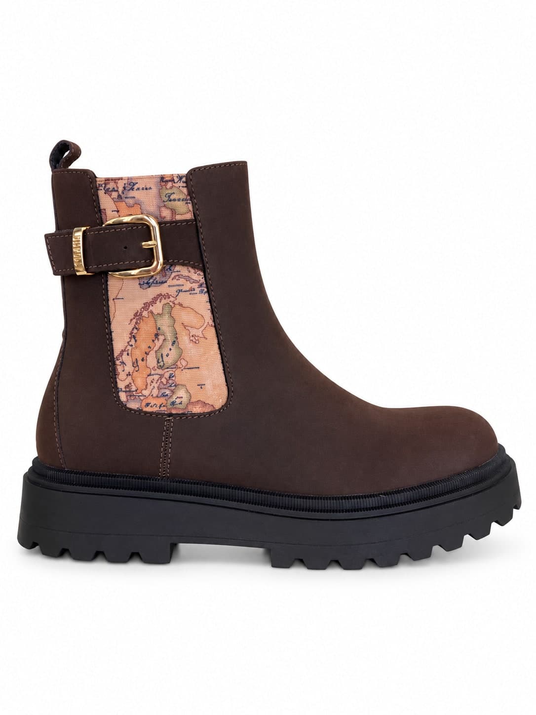 Alviero Martini 1 Classe stivaletti chelsea donna marrone scuro - 4