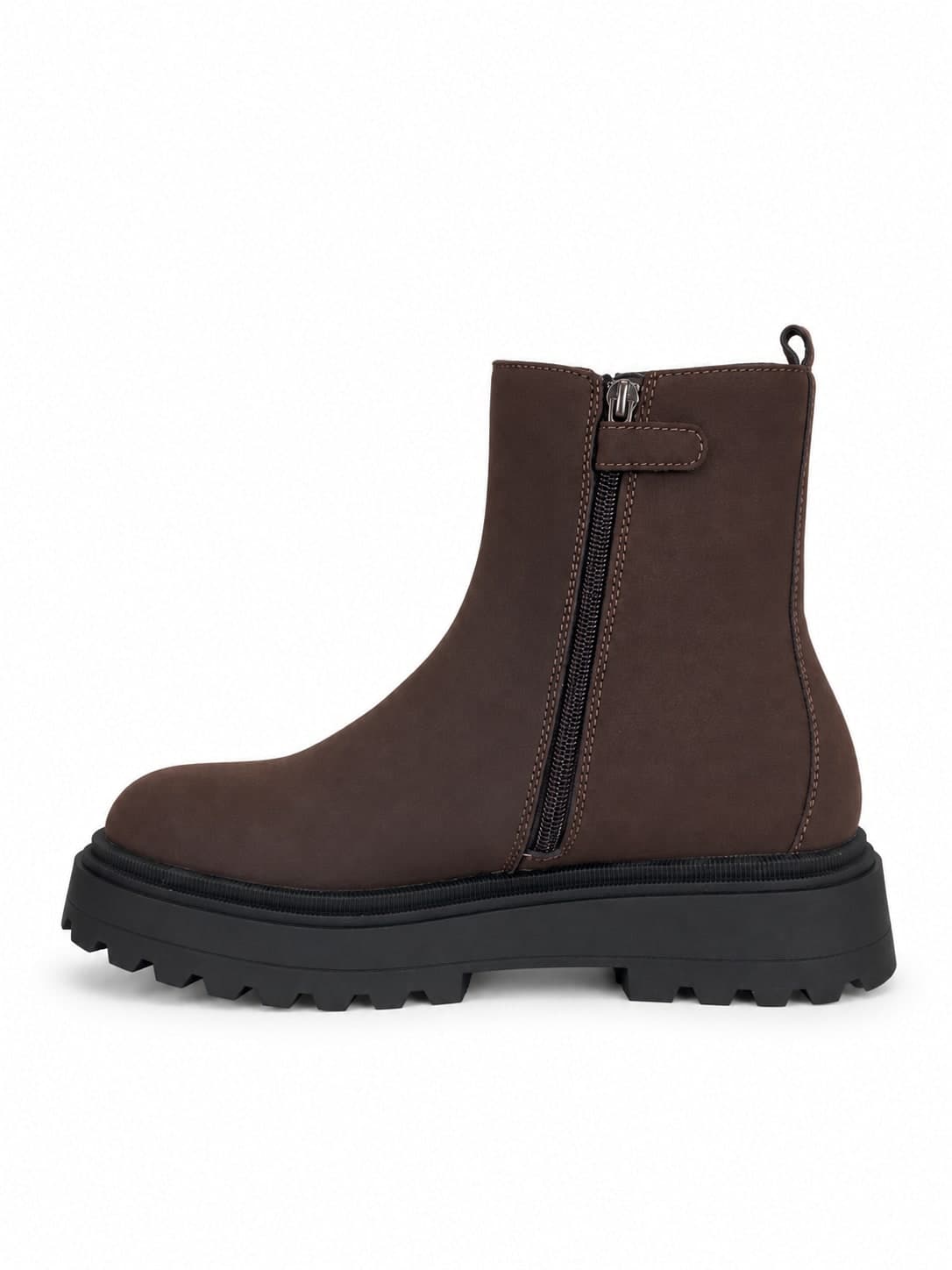 Alviero Martini 1 Classe stivaletti chelsea donna marrone scuro - 5