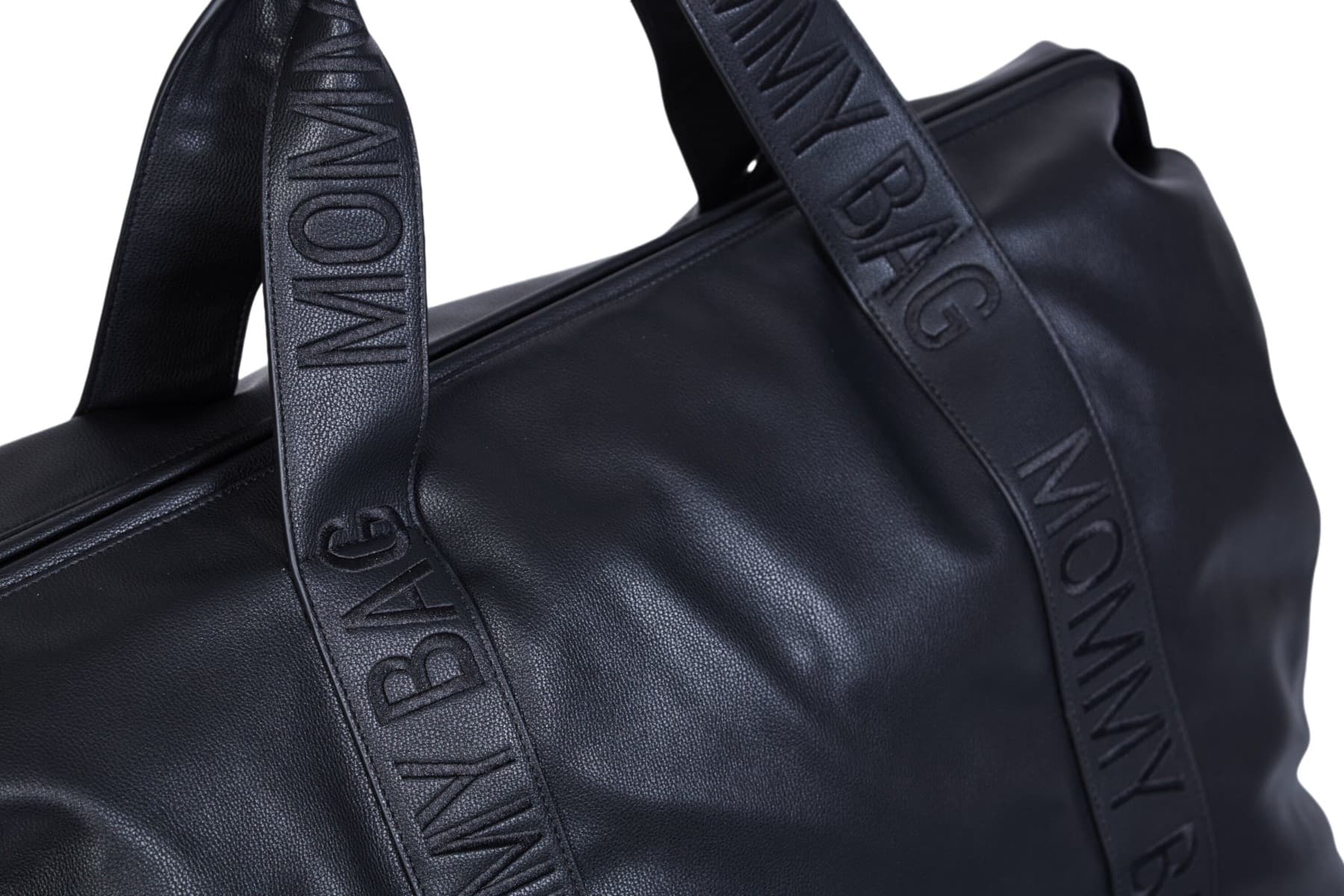 Borsa Fasciatoio Childhome Mommy Bag ® Vegan Leather - Black - 5
