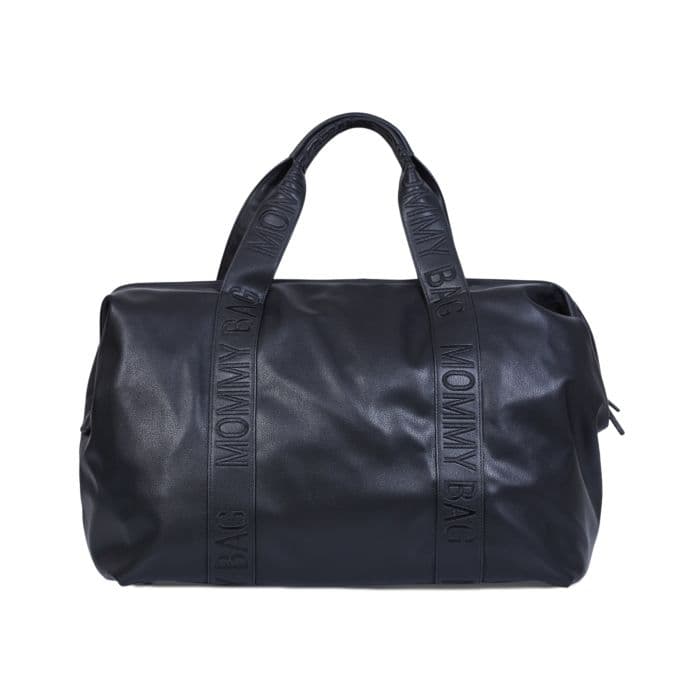 Borsa Fasciatoio Childhome Mommy Bag ® Vegan Leather - Black - 8