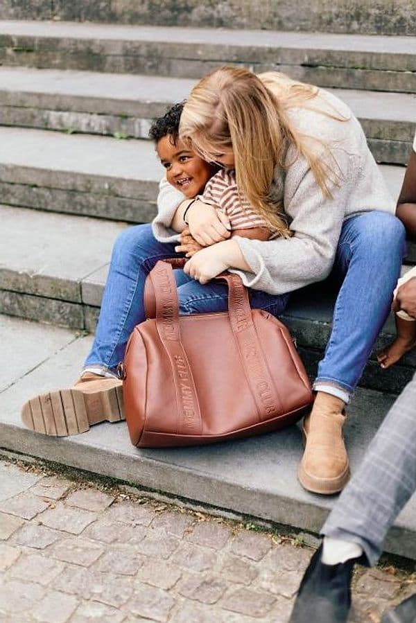 Borsa Childhome Mommy Club - Signature Ecopelle - 2