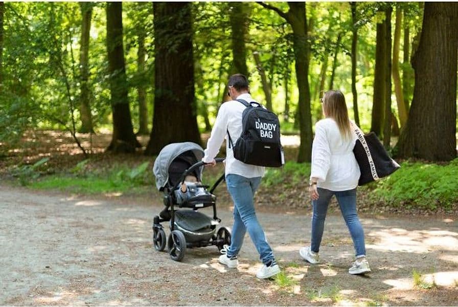Zaino Childhome Daddy Bag Nero - 2