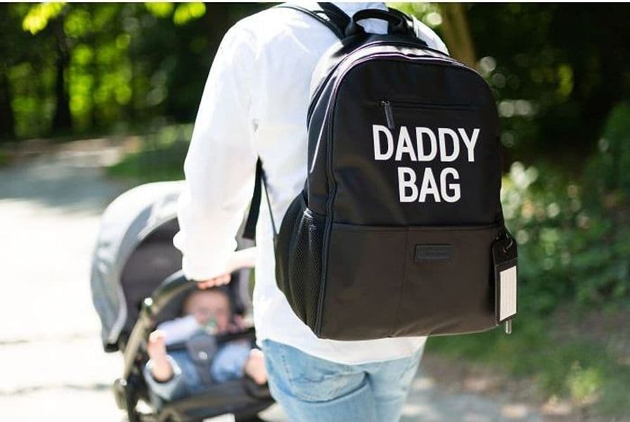 Zaino Childhome Daddy Bag Nero - 3