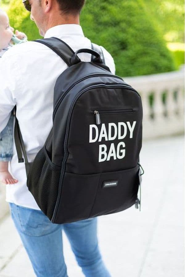 Zaino Childhome Daddy Bag Nero - 4