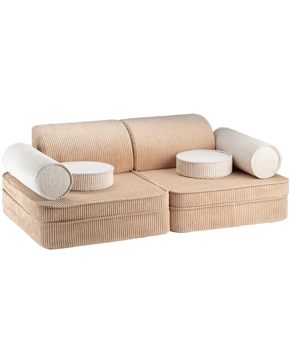 Divanetto Wigiwama Settee – Brown Sugar