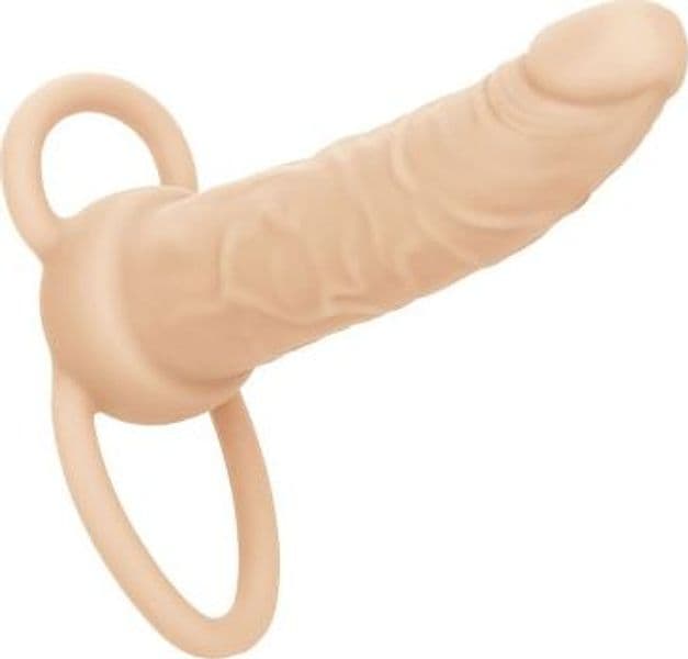 Guaina Pene Vibrante CalExotics Performance Maxx Dual Penetrator USB 14 cm - 8