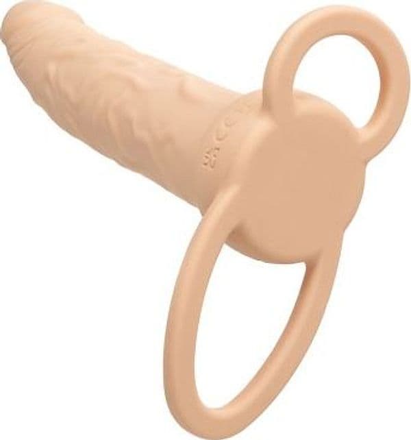 Guaina Pene Vibrante CalExotics Performance Maxx Dual Penetrator USB 14 cm - 2
