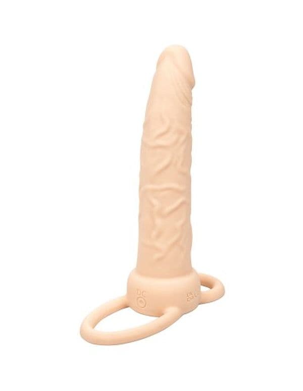 Guaina Pene Vibrante CalExotics Performance Maxx Dual Penetrator USB 14 cm - 4