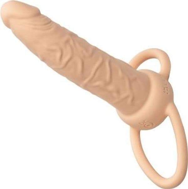 Guaina Pene Vibrante CalExotics Performance Maxx Dual Penetrator USB 14 cm - 7