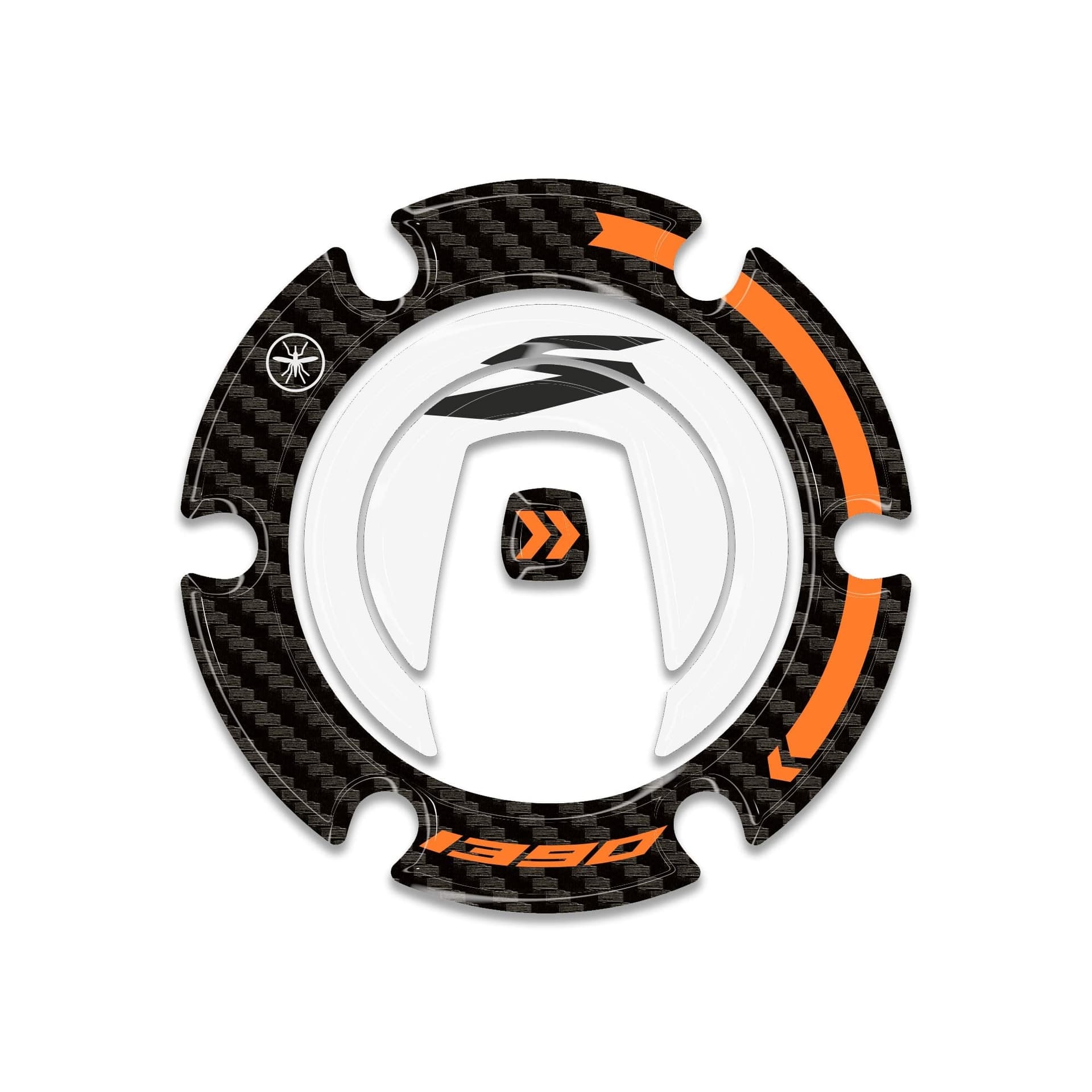 Adesivo 3D Tappo moto compatibile con KTM 1390 Super Adventure S 2026 - 8