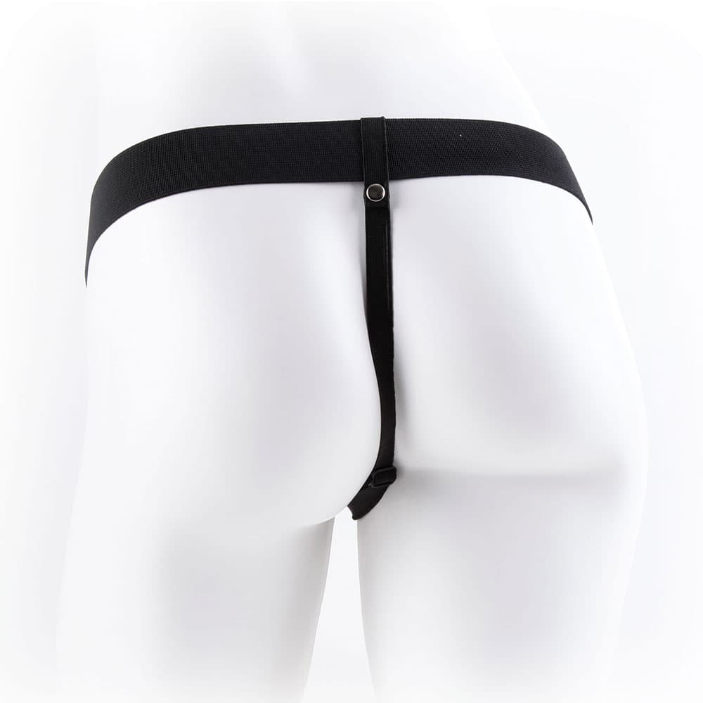 Strap-On Cavo Pipedream Fetish Fantasy 28 cm con Harness Regolabile - 4