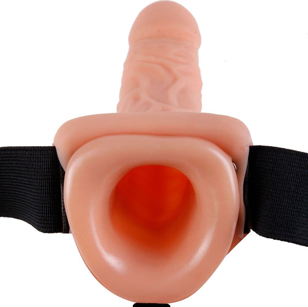 Strap-On Cavo Pipedream Fetish Fantasy 28 cm con Harness Regolabile - 5