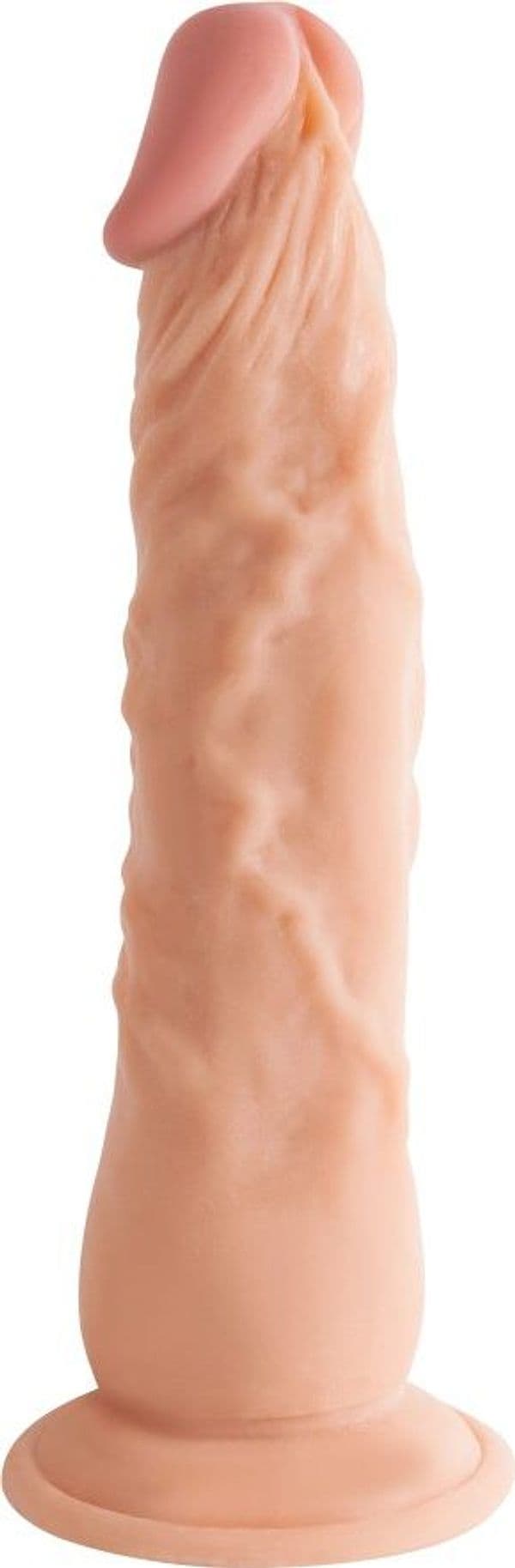 Strap-On Vibrante Sexxbian 20 cm Harness Regolabile 10 Ritmi Telecomando Dildo Realistico Sex Toy - 2