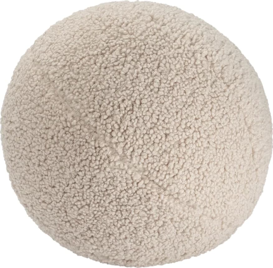 Cuscino a Forma di Palla Wigiwama – Biscuit